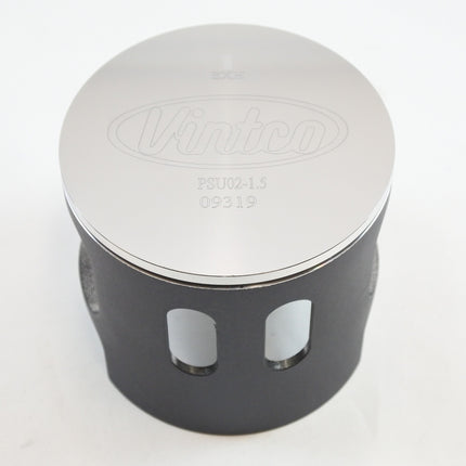 Piston Kit 77-80 Husqvarna CR WR 390 84.5mm 1.5mm Over Vintco PSU02-1.5