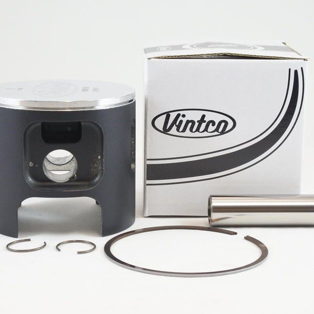 Piston Kit 77-80 Husqvarna CR WR 390 85.0mm 2.0mm Over Vintco PSU02-2.0
