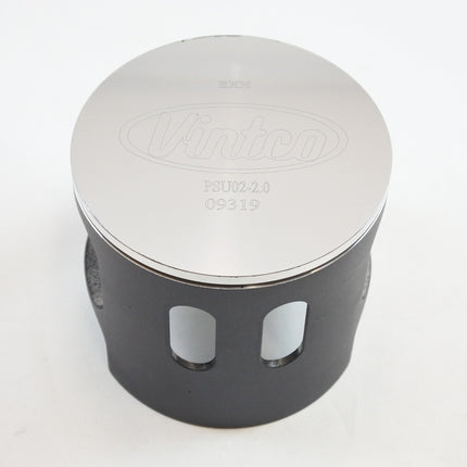 Piston Kit 77-80 Husqvarna CR WR 390 85.0mm 2.0mm Over Vintco PSU02-2.0