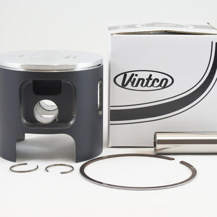 Piston Kit 77-80 Husqvarna CR WR 390 85.5mm 2.5mm Over Vintco PSU02-2.5