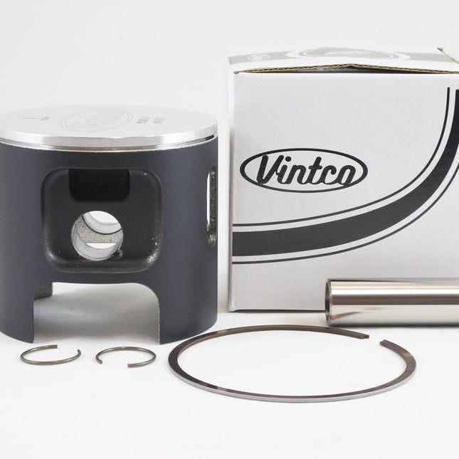 Piston Kit 77-80 Husqvarna CR WR 390 85.5mm 2.5mm Over Vintco PSU02-2.5