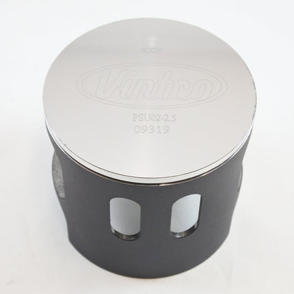 Piston Kit 77-80 Husqvarna CR WR 390 85.5mm 2.5mm Over Vintco PSU02-2.5