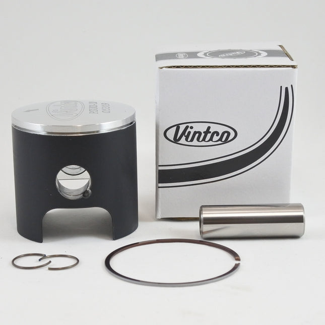 Piston Kit 74-74 Husqvarna CR WR 125 56.0mm 1.0mm Over Vintco PSU03-1.0