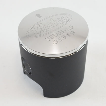 Piston Kit 74-74 Husqvarna CR WR 125 56.0mm 1.0mm Over Vintco PSU03-1.0