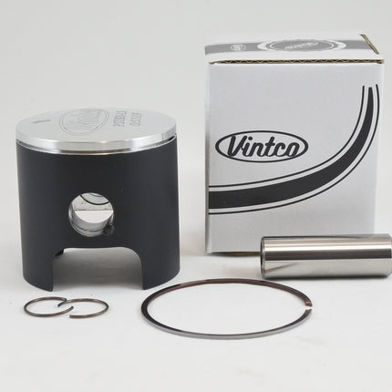 Piston Kit 74-74 Husqvarna CR WR 125 56.5mm Over Vintco PSU03-1.5