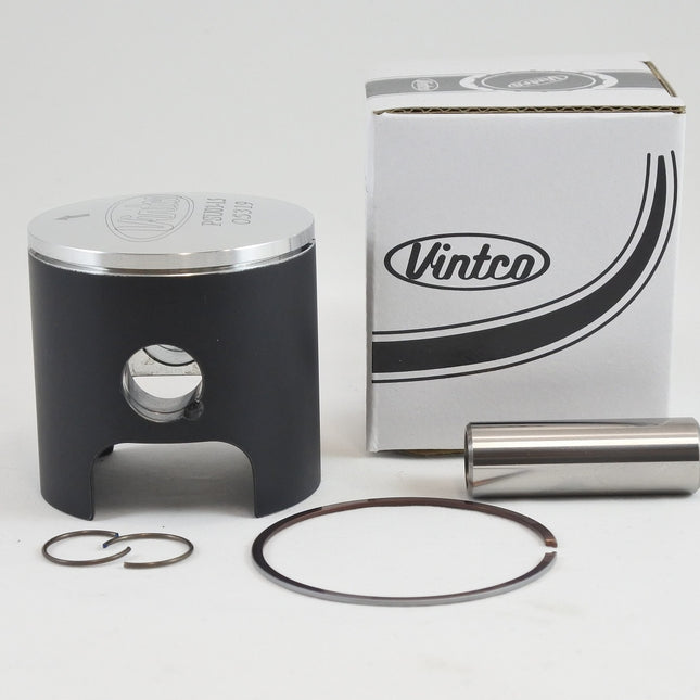 Piston Kit 74-74 Husqvarna CR WR 125 56.5mm Over Vintco PSU03-1.5