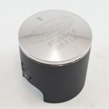 Piston Kit 74-74 Husqvarna CR WR 125 56.5mm Over Vintco PSU03-1.5