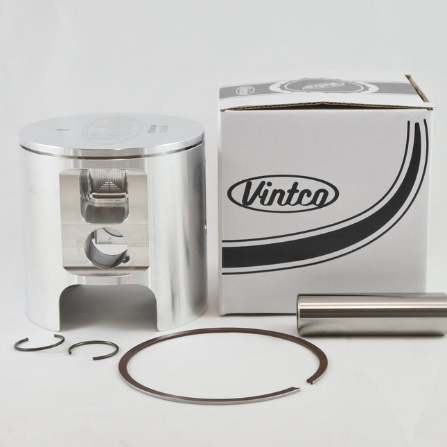 Piston Kit 71-75 Husqvarna CR WR 400 81.5mm Standard Vintco PSU04-00