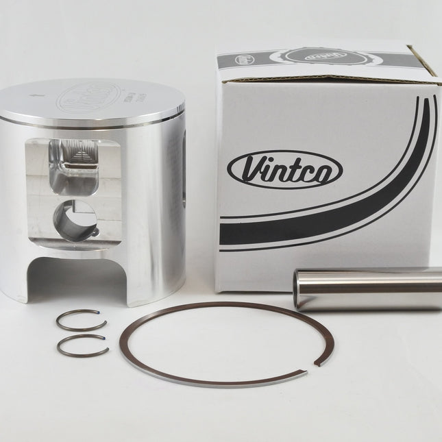 Piston Kit 71-75 Husqvarna CR WR 400 82.5mm +1.00mm Over Vintco PSU04-1.0