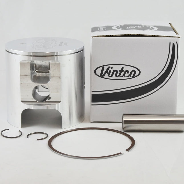 Piston Kit 71-75 Husqvarna CR WR 400 83.5mm +2.0mm Over Vintco PSU04-2.0