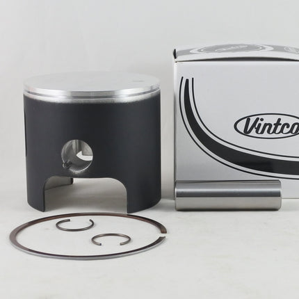 Piston Kit 75-77 Husqvarna Auto CR Gp WR 360 83mm 1.0mm Over Vintco PSU05-1.0