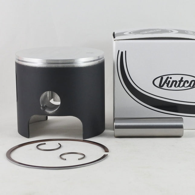 Piston Kit 75-77 Husqvarna Auto CR Gp WR 360 83mm 1.0mm Over Vintco PSU05-1.0