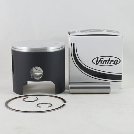 Piston Kit 75-77 Husqvarna Auto CR WR Gp 360 83.5mm 1.5mm Over Vintco PSU05-1.5