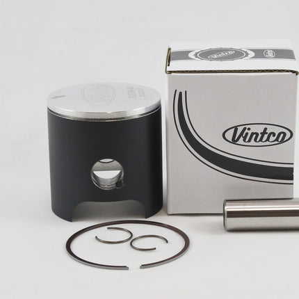 Piston Kit 72-74 Husqvarna CR Sc WR 125 55.5mm +0.50mm Over Vintco PSU06-0.5