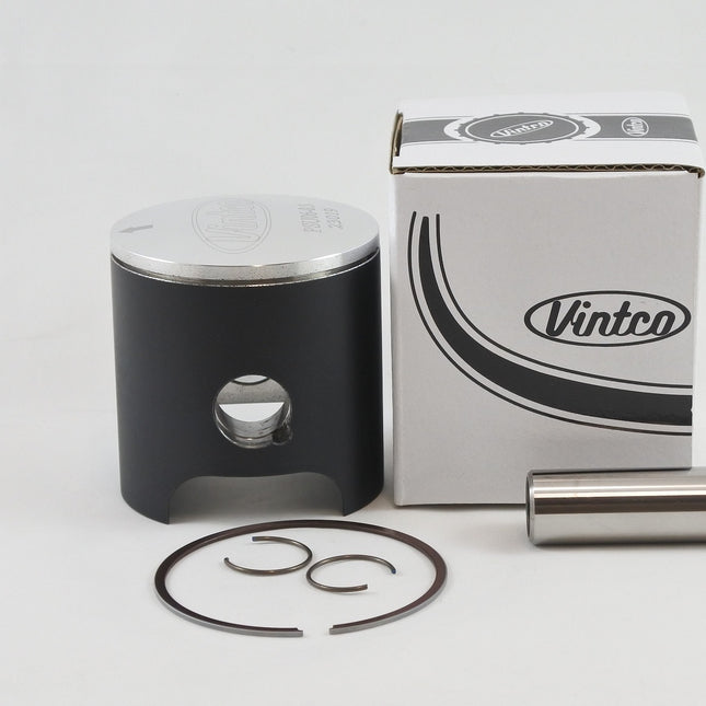 Piston Kit 72-74 Husqvarna CR Sc WR 125 55.5mm +0.50mm Over Vintco PSU06-0.5