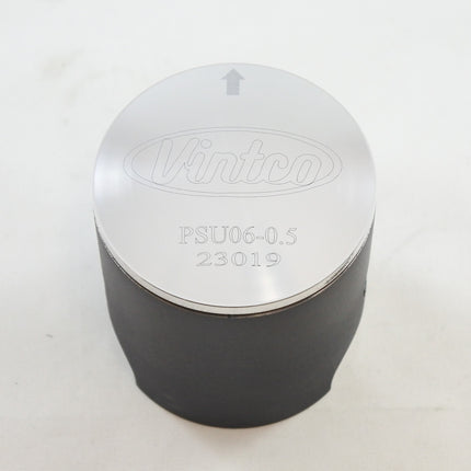 Piston Kit 72-74 Husqvarna CR Sc WR 125 55.5mm +0.50mm Over Vintco PSU06-0.5