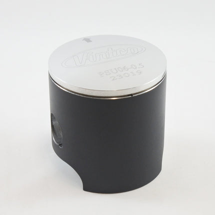Piston Kit 72-74 Husqvarna CR Sc WR 125 55.5mm +0.50mm Over Vintco PSU06-0.5