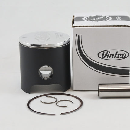 Piston Kit 72-74 Husqvarna Sc WR CR 125 55.0mm Standard Vintco PSU06-00