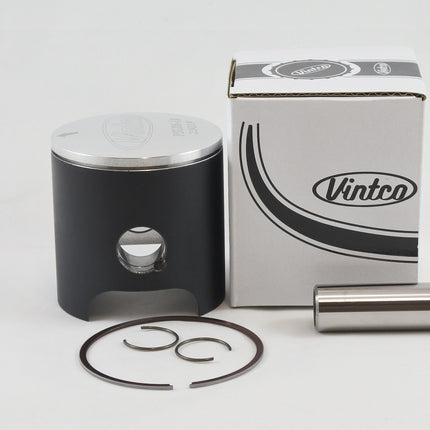 Piston Kit 72-74 Husqvarna CR Sc WR 125 56.0mm 1.0mm Over Vintco PSU06-1.0