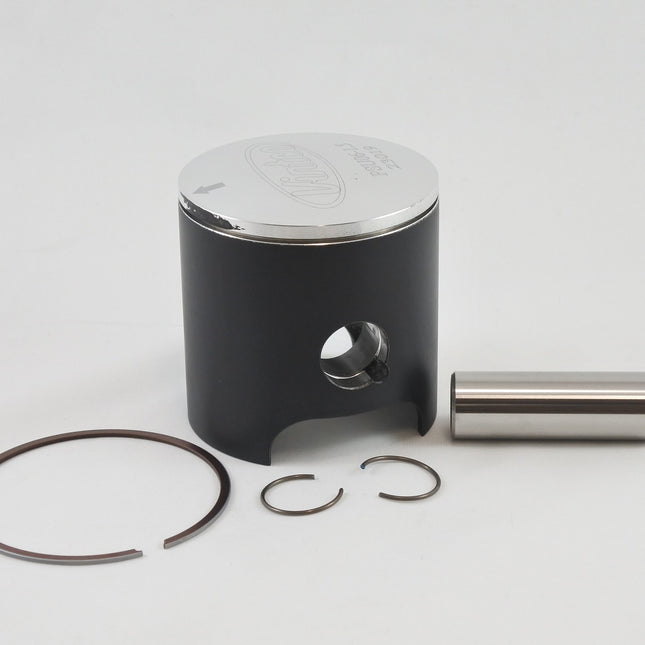 Piston Kit 72-74 Husqvarna WR CR Sc 125 56.5mm 1.5mm Over Vintco PSU06-1.5