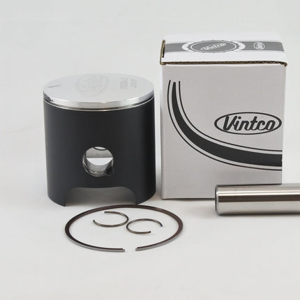 Piston Kit 72-74 Husqvarna WR CR Sc 125 56.5mm 1.5mm Over Vintco PSU06-1.5