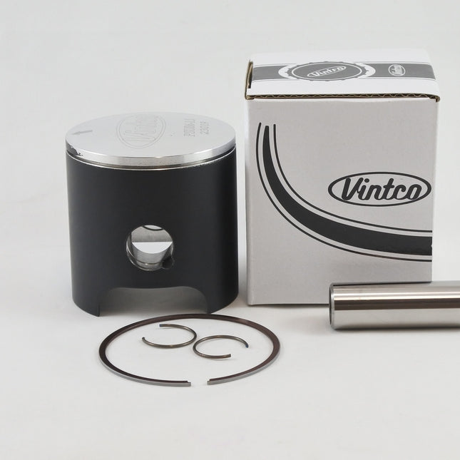 Piston Kit 72-74 Husqvarna WR CR Sc 125 56.5mm 1.5mm Over Vintco PSU06-1.5