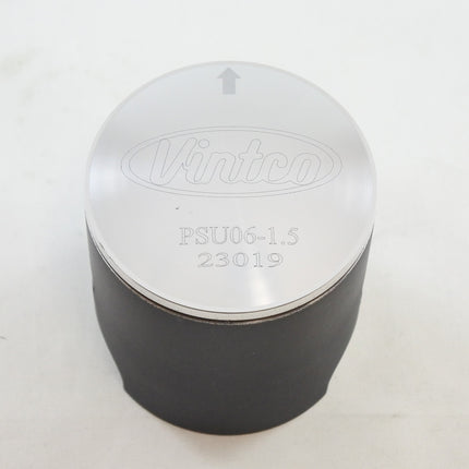 Piston Kit 72-74 Husqvarna WR CR Sc 125 56.5mm 1.5mm Over Vintco PSU06-1.5