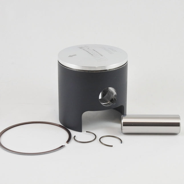 Piston Kit 72-73 Husqvarna CR WR 125 Tall 55.5mm 0.5mm Over Vintco PSU07-0.5
