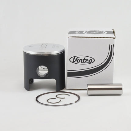 Piston Kit 72-73 Husqvarna CR WR 125 Tall 55.5mm 0.5mm Over Vintco PSU07-0.5