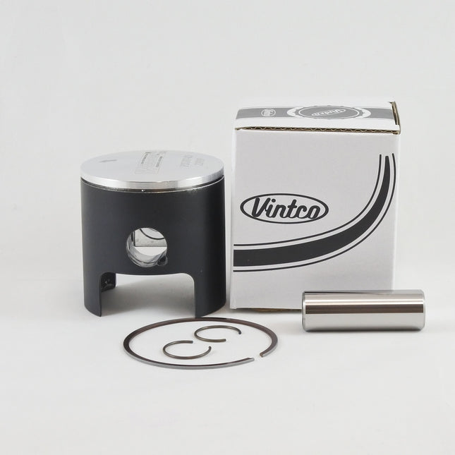 Piston Kit 72-73 Husqvarna CR WR 125 Tall 55.5mm 0.5mm Over Vintco PSU07-0.5