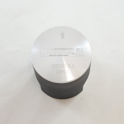 Piston Kit 72-73 Husqvarna CR WR 125 Tall 55.5mm 0.5mm Over Vintco PSU07-0.5