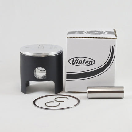 Piston Kit 72-73 Husqvarna CR WR 125 Tall 55.0mm Standard Vintco PSU07-00