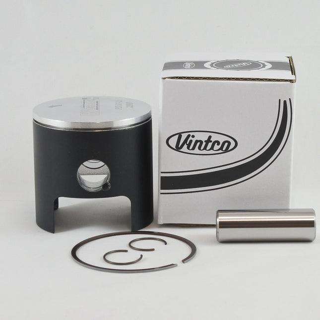 Tall Piston Kit 72-73 Husqvarna CR WR 125 56.5mm 1.5mm Over Vintco PSU07-1.5
