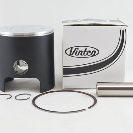 Piston Kit 72-75 Husqvarna CR WR 450 84.5mm 0.5mm Over Vintco PSU08-0.5