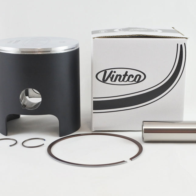 Piston Kit 72-75 Husqvarna CR WR 450 84.5mm 0.5mm Over Vintco PSU08-0.5