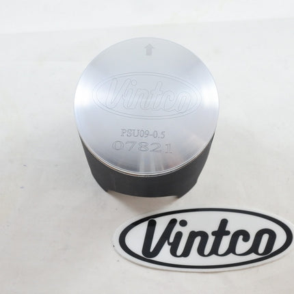 Piston Kit 85-86 Husqvarna CR 250 70.0mm 0.5mm Over Vintco PSU09-0.5