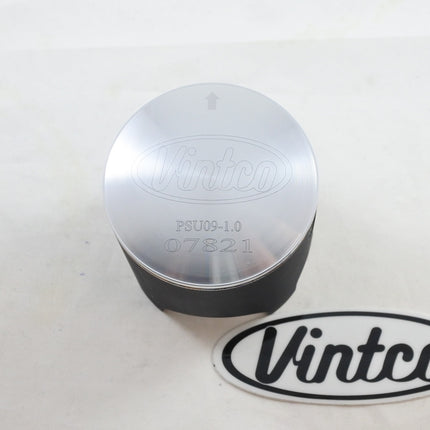 Piston Kit 85-86 Husqvarna CR 250 70.5mm 1.0mm Over Vintco PSU09-1.0