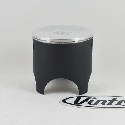 Piston Kit 85-86 Husqvarna CR 250 70.5mm 1.0mm Over Vintco PSU09-1.0