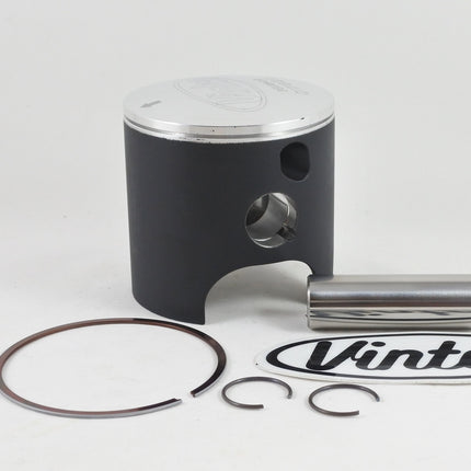 Piston Kit 85-86 Husqvarna CR 250 71.5mm 2.0mm Over Vintco PSU09-2.0