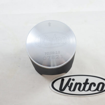 Piston Kit 85-86 Husqvarna CR 250 71.5mm 2.0mm Over Vintco PSU09-2.0