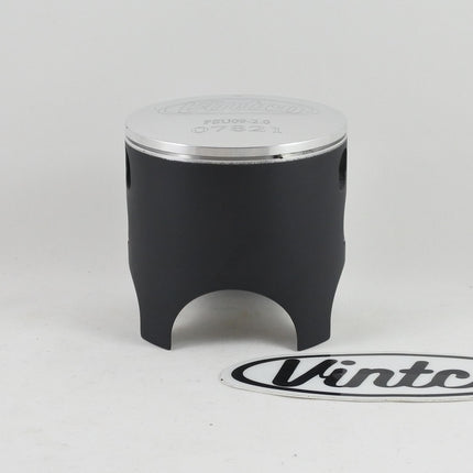 Piston Kit 85-86 Husqvarna CR 250 71.5mm 2.0mm Over Vintco PSU09-2.0
