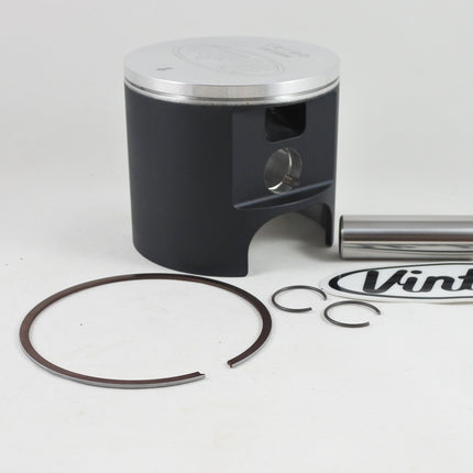 Piston Kit 84-88 Husqvarna WR 430 86.5mm 0.5mm Over Vintco PSU11-0.5