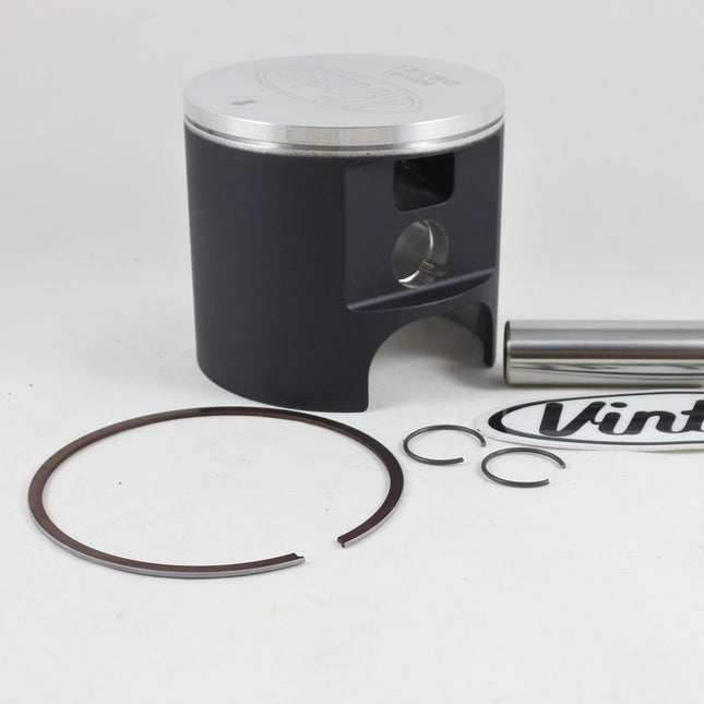 Piston Kit 84-88 Husqvarna WR 430 86.5mm 0.5mm Over Vintco PSU11-0.5
