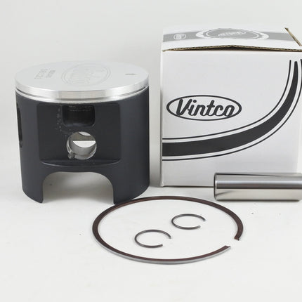 Piston Kit 84-88 Husqvarna WR 430 86.5mm 0.5mm Over Vintco PSU11-0.5