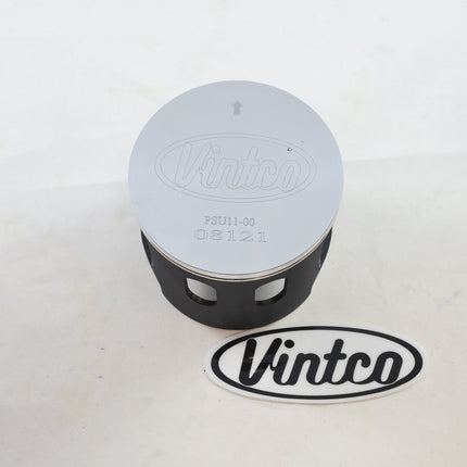 Piston Kit 84-88 Husqvarna WR 430 86mm Standard Vintco PSU11-00