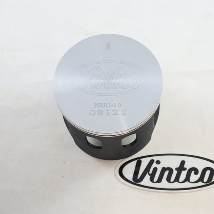 Piston Kit 84-88 Husqvarna WR 430 87mm 1.0mm Over Vintco PSU11-1.0