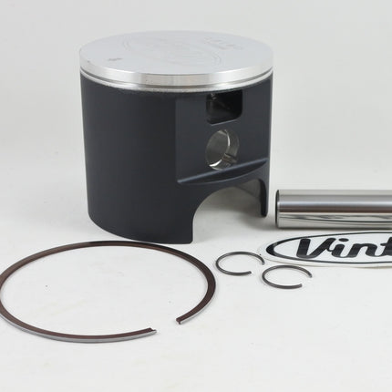 Piston Kit 84-88 Husqvarna WR 430 87.5mm 1.5mm Over Vintco PSU11-1.5