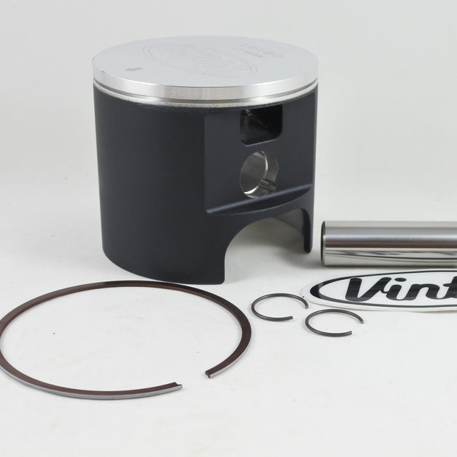 Piston Kit 84-88 Husqvarna WR 430 87.5mm 1.5mm Over Vintco PSU11-1.5