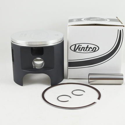 Piston Kit 84-88 Husqvarna WR 430 87.5mm 1.5mm Over Vintco PSU11-1.5