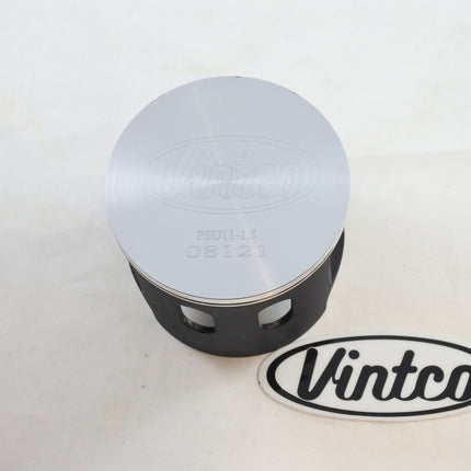 Piston Kit 84-88 Husqvarna WR 430 87.5mm 1.5mm Over Vintco PSU11-1.5
